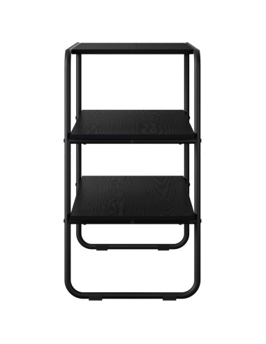 Tavolo consolle Rovere Nero 100 x 41 x 75 cm