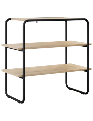 Tavolo consolle Rovere Sonoma 100 x 41 x 75 cm