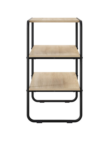 Tavolo consolle Rovere Sonoma 100 x 41 x 75 cm