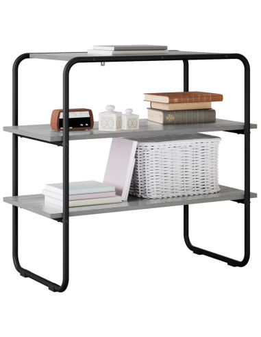 Tavolo consolle Sonoma grigio 100 x 41 x 75 cm