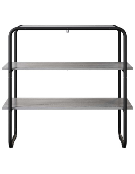 Tavolo consolle Sonoma grigio 100 x 41 x 75 cm