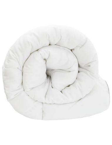 Piumone Bianco 200 x 220 cm Fibra di bambù