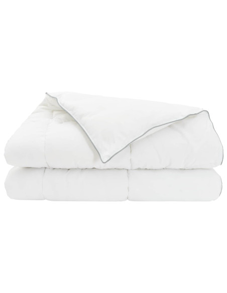 Piumone Bianco 220 x 240 cm Fibra di bambù