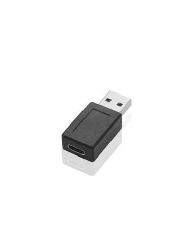 ADATTATORE USB 3.0-TYPE C- M/F BK ADJ