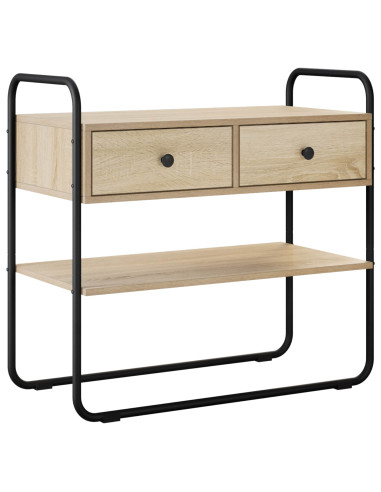 Tavolo consolle Rovere Sonoma 100 x 40 x 75 cm
