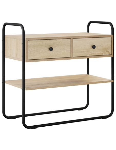 Tavolo consolle Rovere Sonoma 100 x 40 x 75 cm