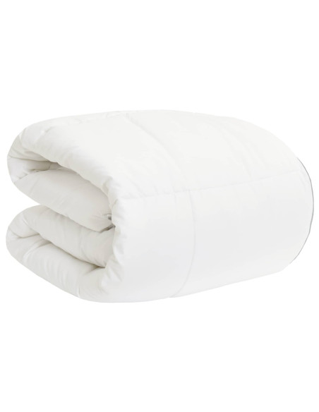 Piumone Bianco 240 x 260 cm Fibra di bambù