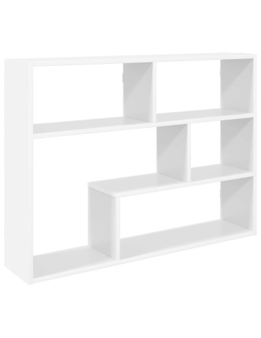 Scaffale da parete A parete Bianco 95 x 20 x 69,5 cm