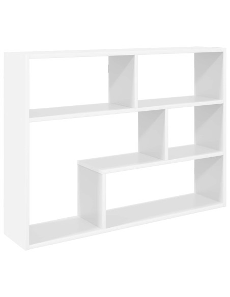 Scaffale da parete A parete Bianco 95 x 20 x 69,5 cm