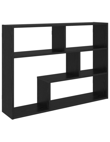 Scaffale da parete A parete Nero 95 x 20 x 69,5 cm