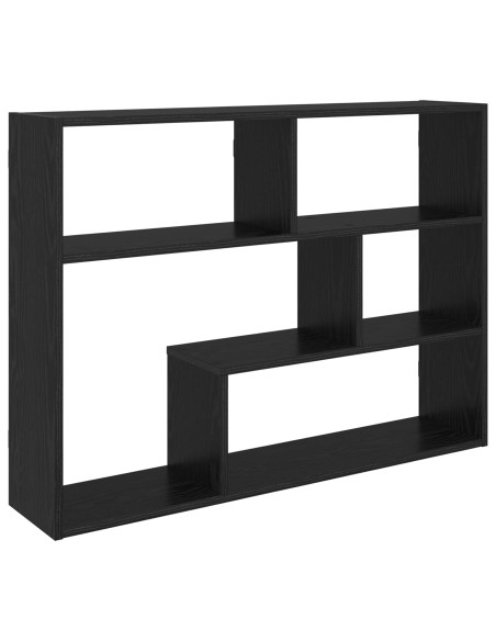 Scaffale da parete A parete Nero 95 x 20 x 69,5 cm