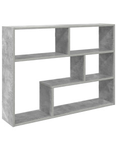 Scaffale da parete A parete Grigio 95 x 20 x 69,5 cm