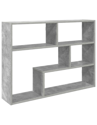 Scaffale da parete A parete Grigio 95 x 20 x 69,5 cm