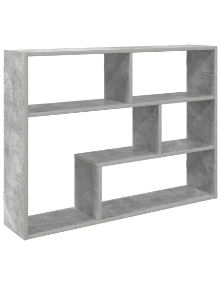 Scaffale da parete A parete Grigio 95 x 20 x 69,5 cm
