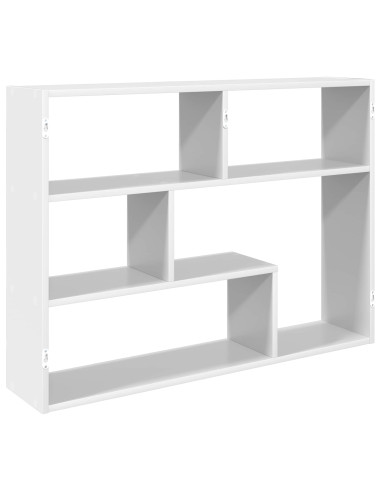 Scaffale da parete A parete Bianco 95 x 20 x 69,5 cm