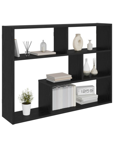 Scaffale da parete A parete Nero 95 x 20 x 69,5 cm