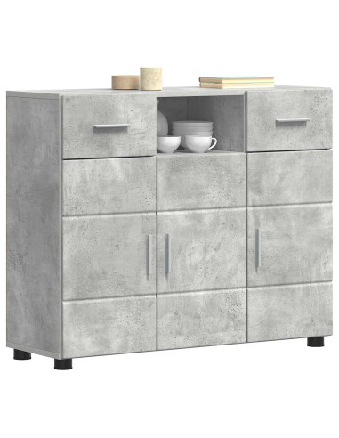 Armadio in Legno Grigio cemento 88,5 x 30,5 x 73 cm