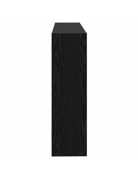 Scaffale da parete A parete Nero 95 x 20 x 69,5 cm