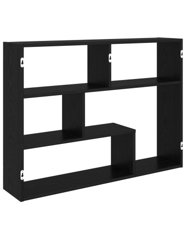 Scaffale da parete A parete Nero 95 x 20 x 69,5 cm