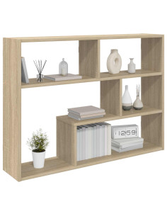 Scaffale da parete A parete Marrone 95 x 20 x 69,5 cm 2