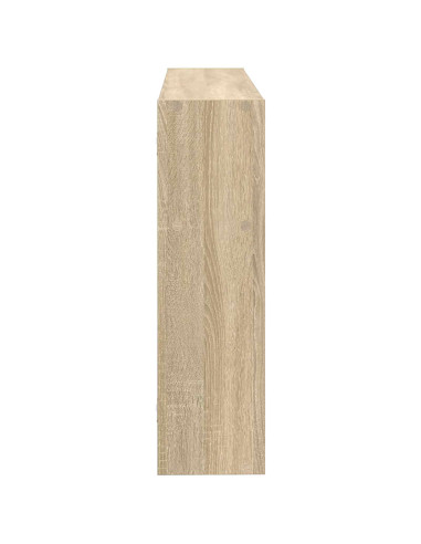 Scaffale da parete A parete Marrone 95 x 20 x 69,5 cm