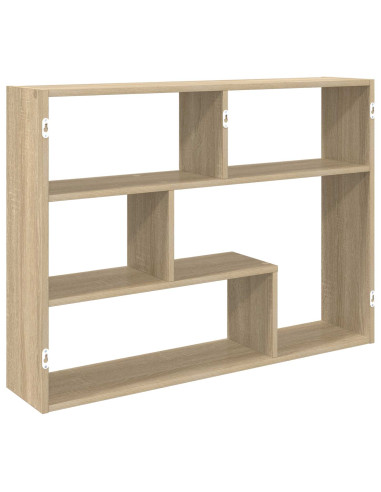 Scaffale da parete A parete Marrone 95 x 20 x 69,5 cm