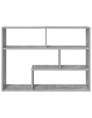 Scaffale da parete A parete Grigio 95 x 20 x 69,5 cm