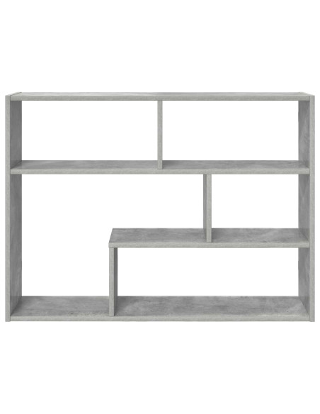 Scaffale da parete A parete Grigio 95 x 20 x 69,5 cm