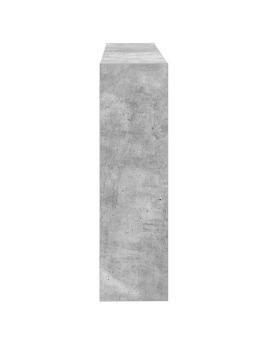 Scaffale da parete A parete Grigio 95 x 20 x 69,5 cm