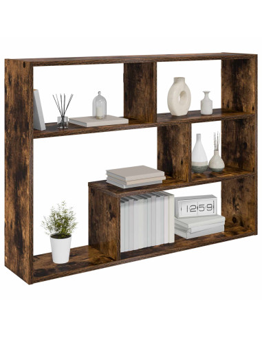 Scaffale da parete A parete Marrone 95 x 20 x 69,5 cm