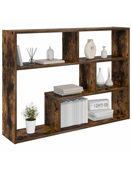 Scaffale da parete A parete Marrone 95 x 20 x 69,5 cm