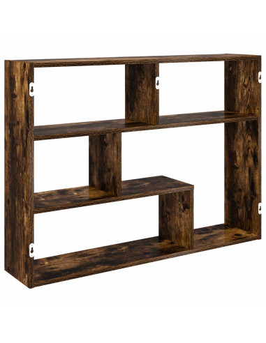 Scaffale da parete A parete Marrone 95 x 20 x 69,5 cm