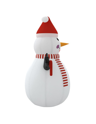 Pupazzo di neve gonfiabile con LED 300 cm