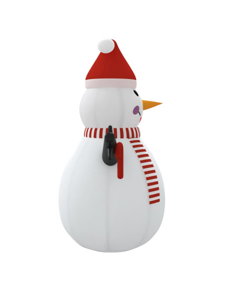Pupazzo di neve gonfiabile con LED 300 cm