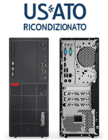 PC REF I5 8GB 256GB SSD  W10P I5-7400 LENOVO  M710T TOWER