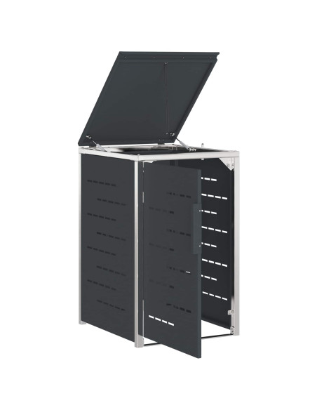 Stoccaggio contenitore a ruote Antracite 77,5 x 69 x 112,5 cm