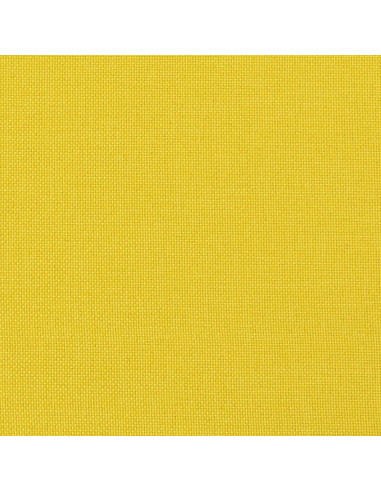 Panchina con bottoni imbottiti Giallo Chiaro 80 x 40 x 46 cm