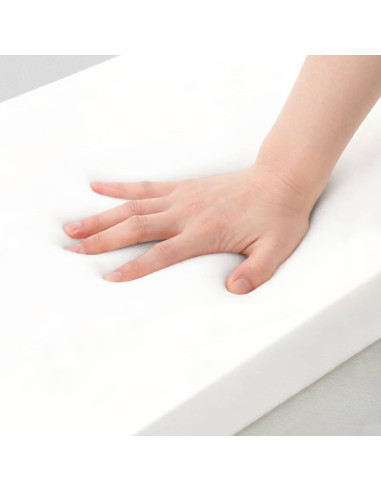 Panchina con bottoni imbottiti Tortora 110 x 40 x 46 cm Tessuto