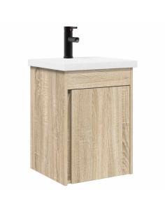Mobile bagno con rubinetto Rovere Sonoma 42 x 40 x 74,5 cm 2