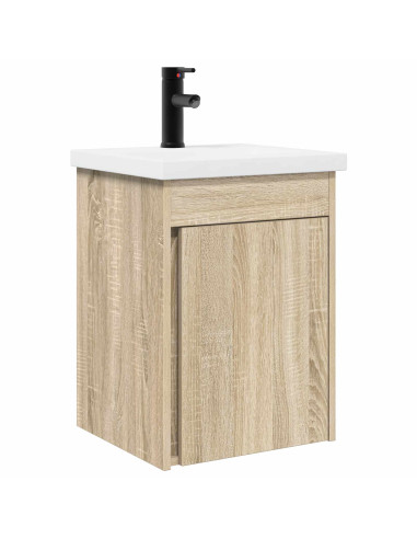 Mobile bagno con rubinetto Rovere Sonoma 42 x 40 x 74,5 cm