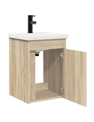 Mobile bagno con rubinetto Rovere Sonoma 42 x 40 x 74,5 cm