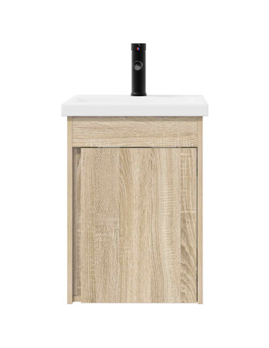 Mobile bagno con rubinetto Rovere Sonoma 42 x 40 x 74,5 cm