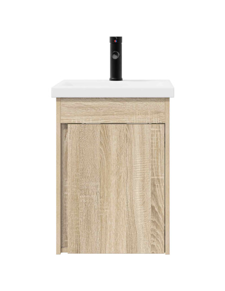 Mobile bagno con rubinetto Rovere Sonoma 42 x 40 x 74,5 cm