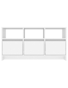 Mobile Porta TV Bianco 102x37,5x52,5 cm in Truciolato
