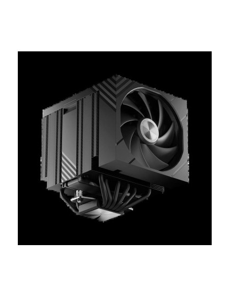 TRYX RAFF CPU TURRIS T620 IPS 5.0-Inch DISPLAY DUAL TOWER 120mm BLACK