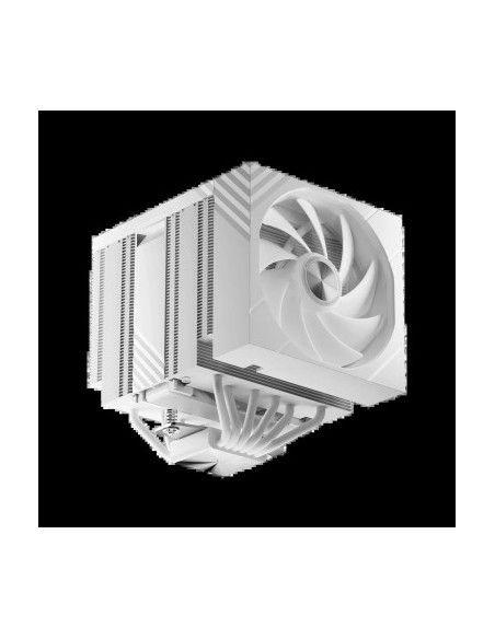 TRYX RAFF CPU TURRIS T620 IPS 5.0-Inch DISPLAY DUAL TOWER 120mm WHITE