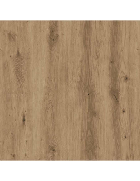 Set di 4 mobili porta TV a parete Rovere Artigianale 100x30x30 cm