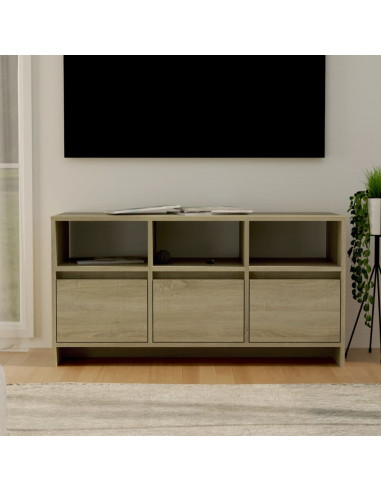 Mobile Porta TV Rovere Sonoma 102x37,5x52,5 cm in Truciolato