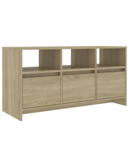 Mobile Porta TV Rovere Sonoma 102x37,5x52,5 cm in Truciolato