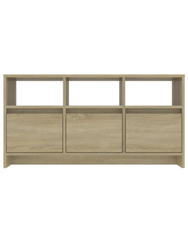 Mobile Porta TV Rovere Sonoma 102x37,5x52,5 cm in Truciolato